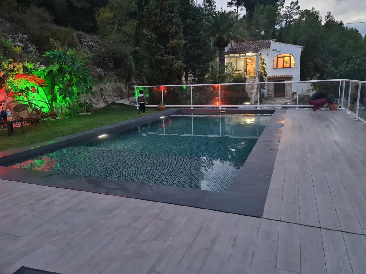 Villa Nature & Relax - Mediterranex カルプ エクステリア 写真