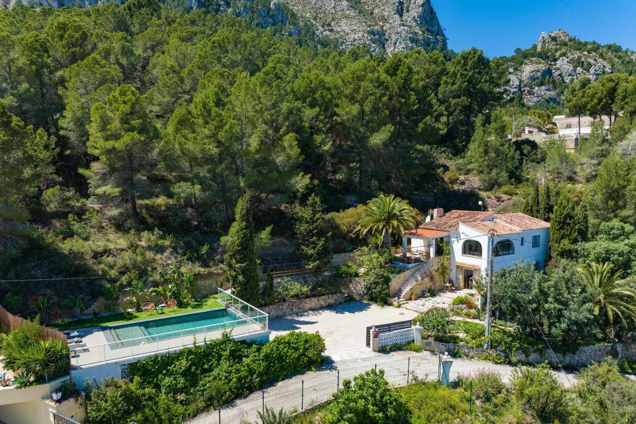 Villa Nature & Relax - Mediterranex カルプ エクステリア 写真